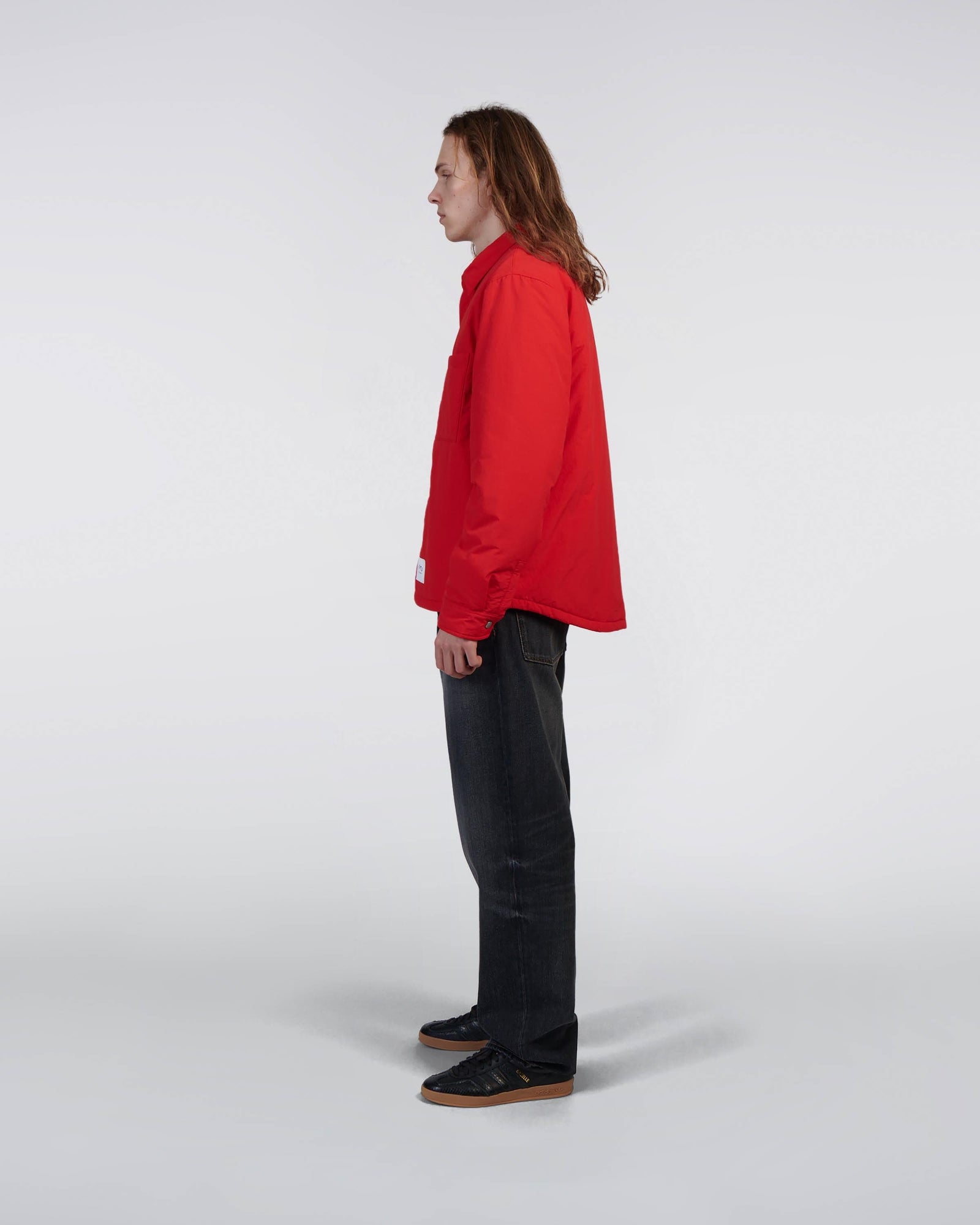 edwin camicie Sphere Padded Overshirt Ls