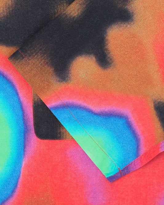 edwin TERAHERTZ SHIRT SS - TERAHERTZ RED AOP foto 7