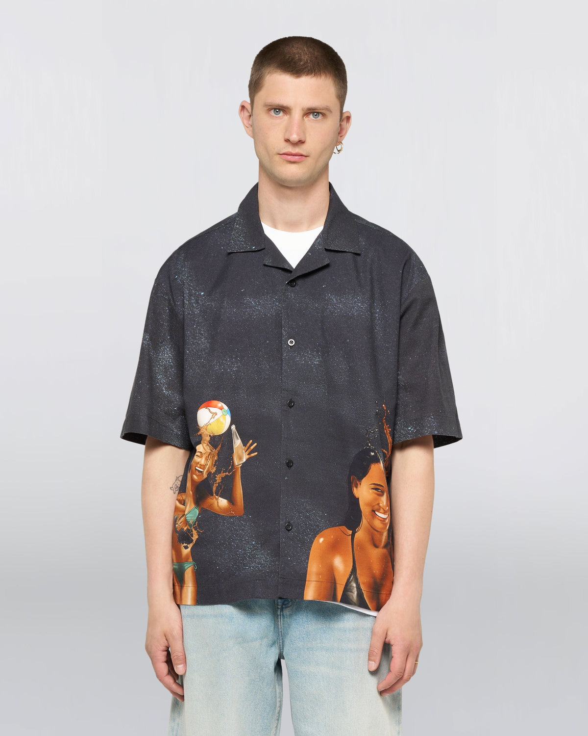 edwin camicie The Mood Of Summer Shirt Ss