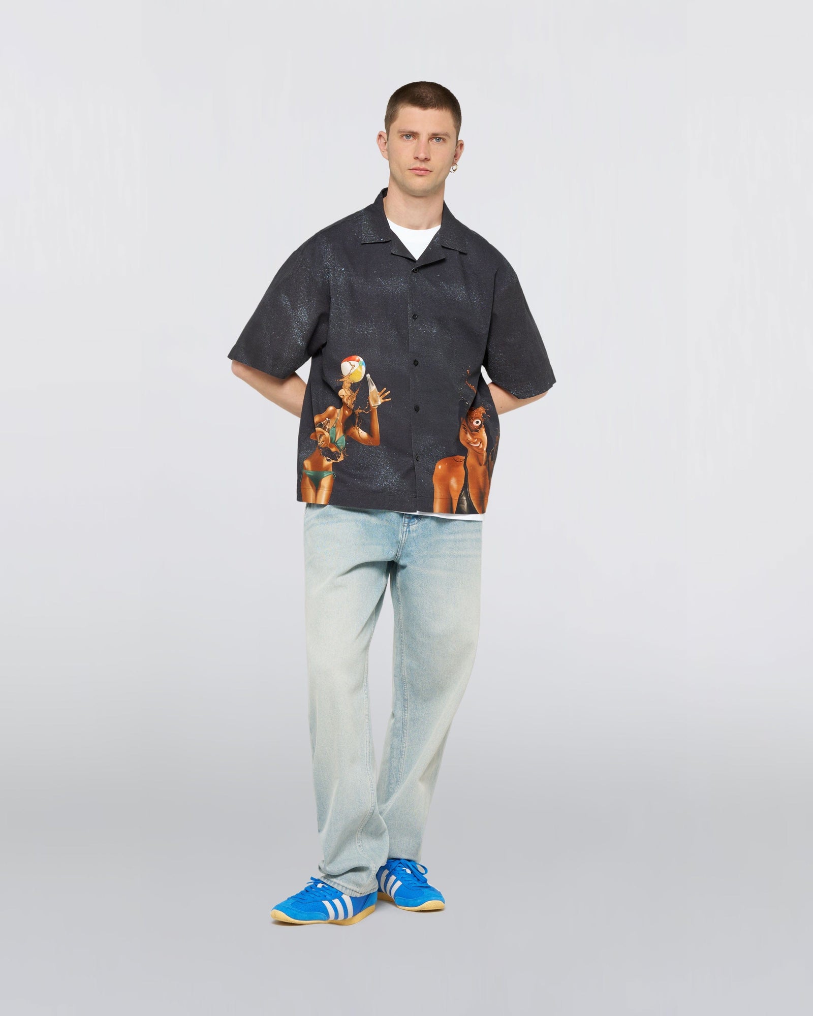 edwin camicie The Mood Of Summer Shirt Ss