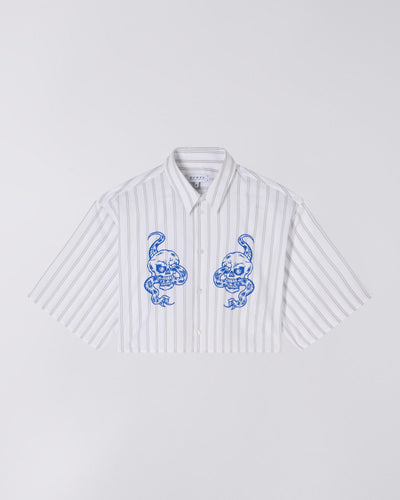 camicie edwin W ALIX SHIRT SS