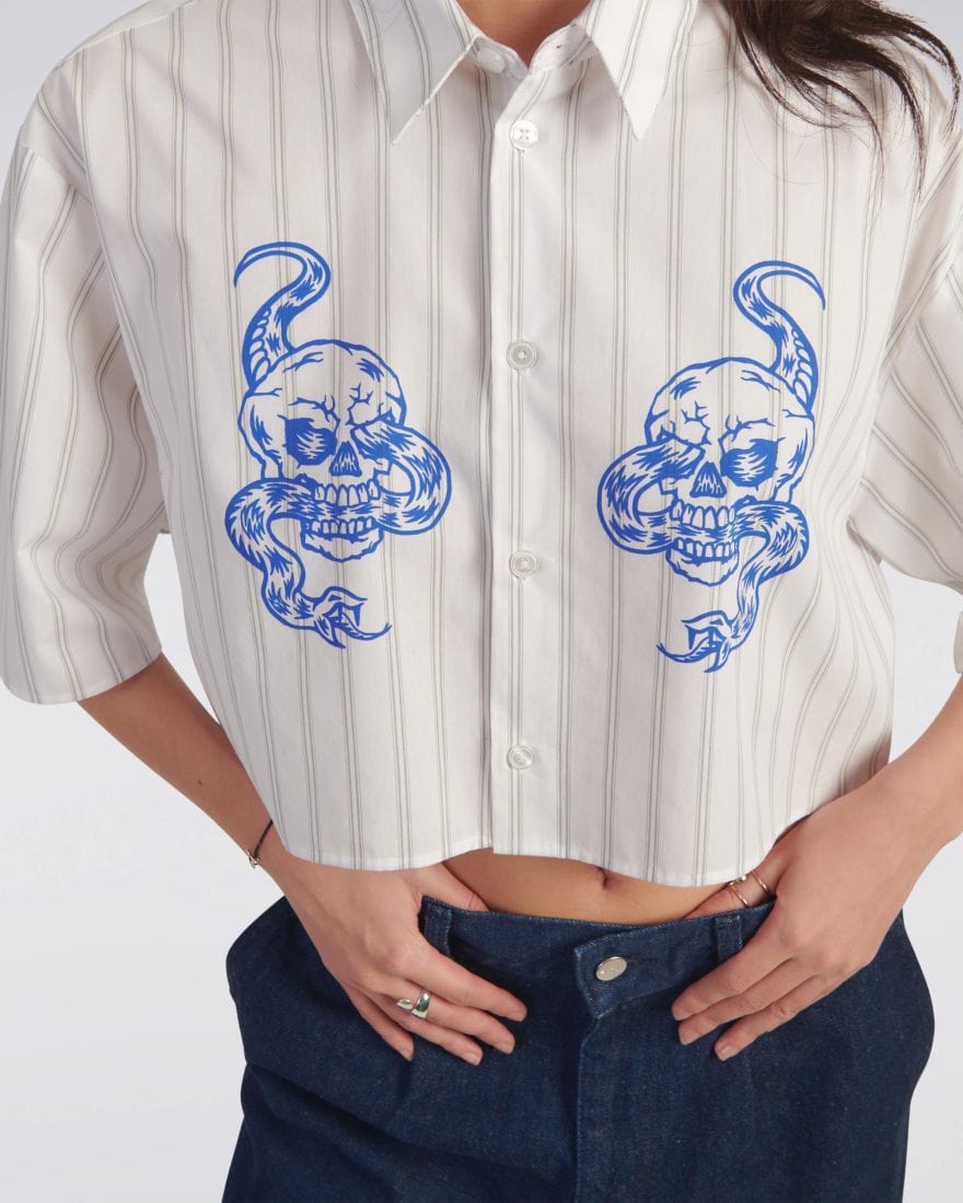 edwin camicie W Alix Shirt Ss
