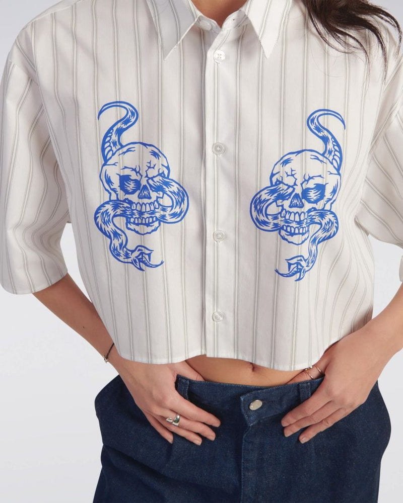 edwin camicie W Alix Shirt Ss