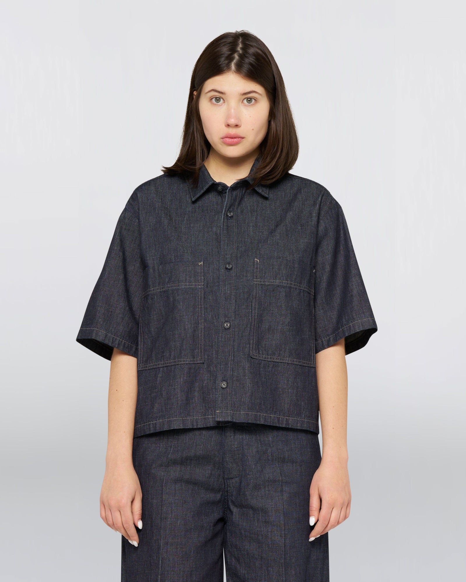 edwin camicie W Delme Shirt Ss