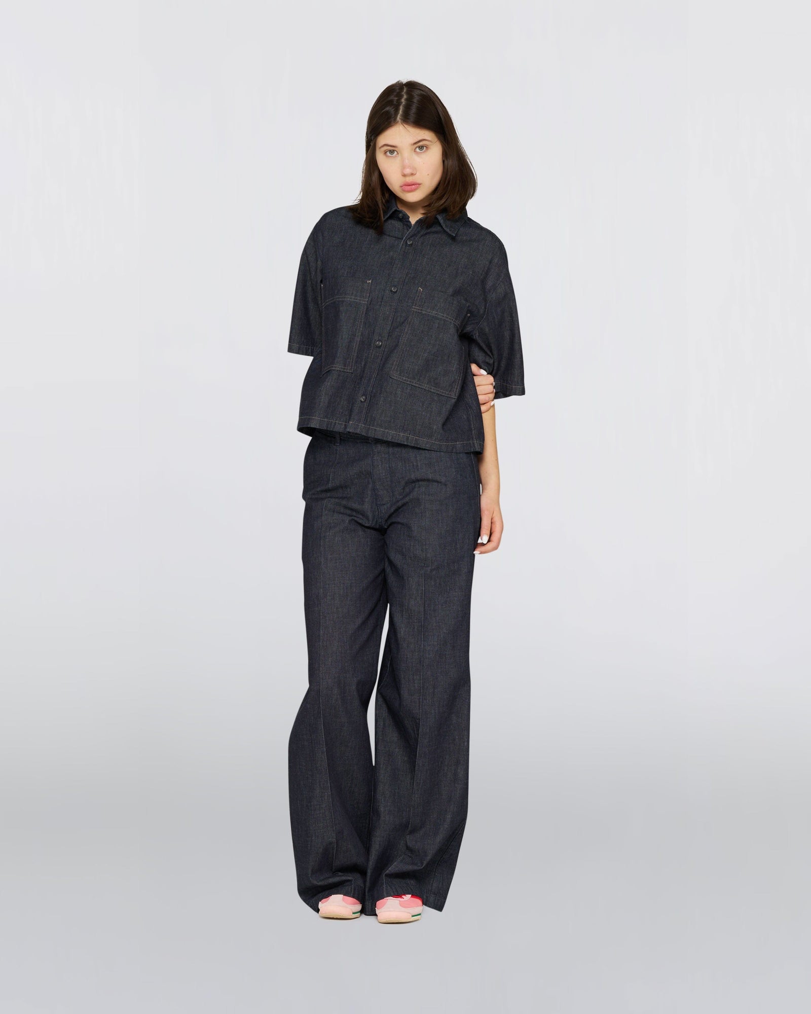 edwin camicie W Delme Shirt Ss