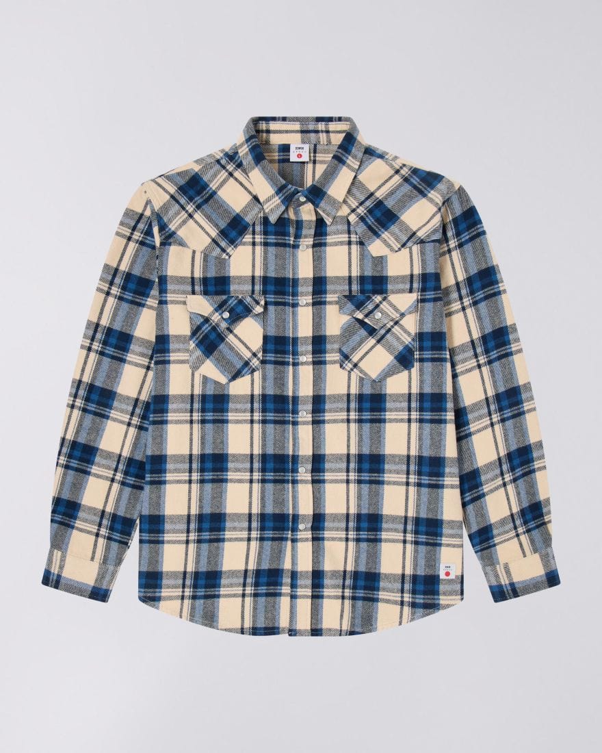edwin camicie Western Shirt Ls Japan