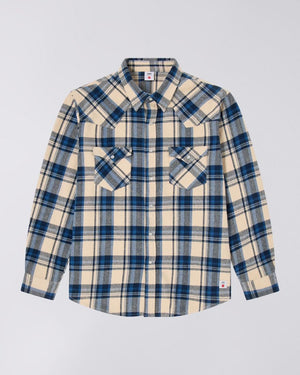 Western Shirt Ls Japan