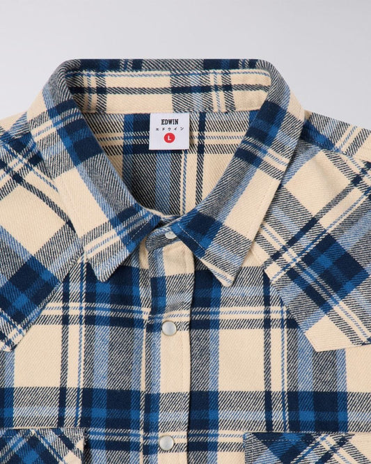 edwin Western Shirt Ls Japan foto 2