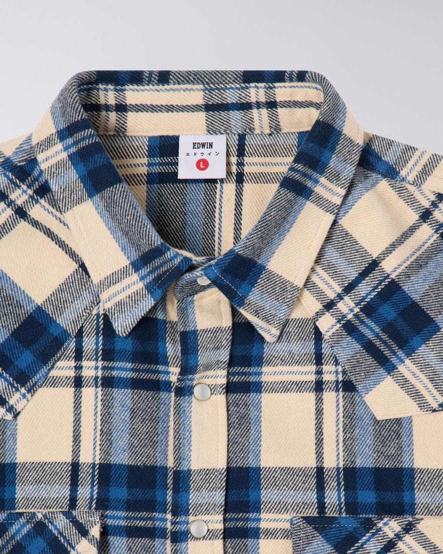 edwin camicie Western Shirt Ls Japan