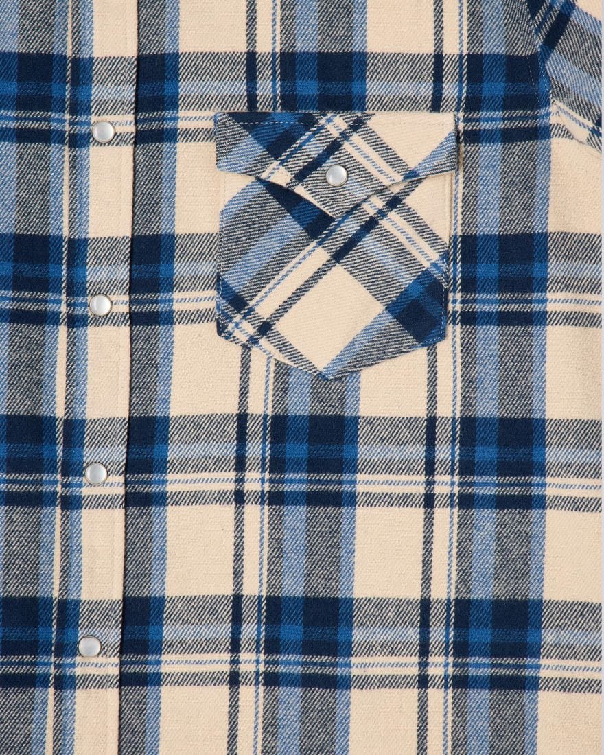 edwin camicie Western Shirt Ls Japan
