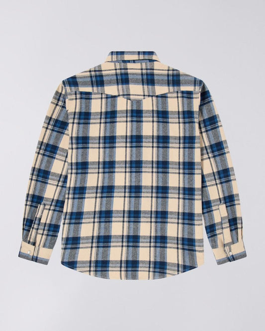 edwin Western Shirt Ls Japan foto 3