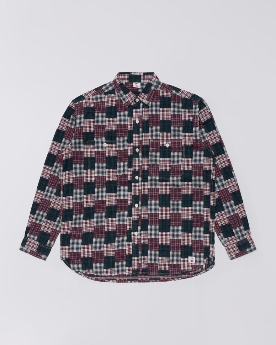 edwin camicie Work Shirt Japan