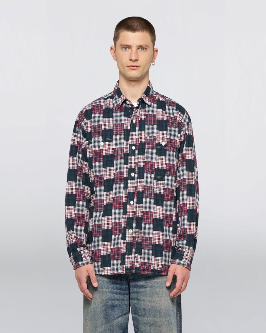 edwin camicie Work Shirt Japan