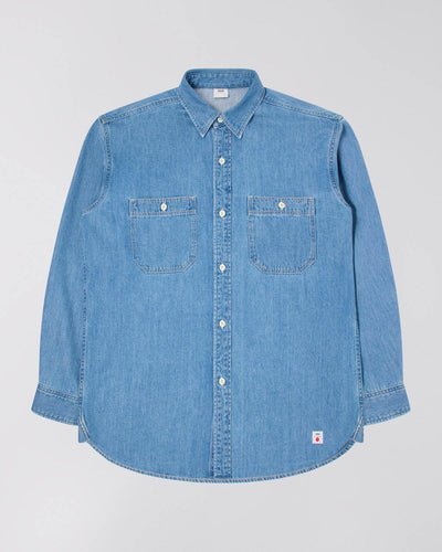 camicie edwin WORK SHIRT LS JAPAN