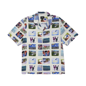 500 Channels S S Resort Shirt