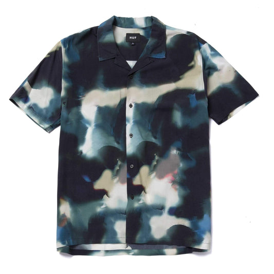 huf Abstract S/S Resort Top Sycamore foto 3