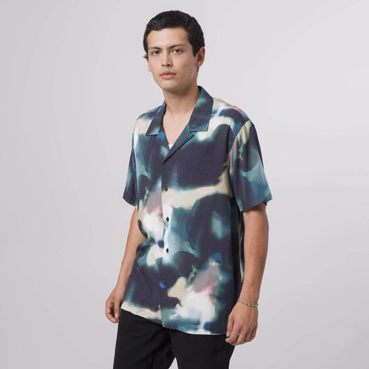 huf Abstract S/S Resort Top Sycamore foto 1