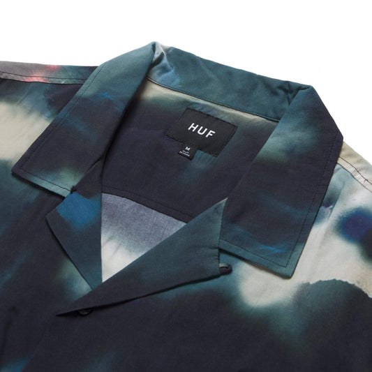 huf Abstract S/S Resort Top Sycamore foto 5