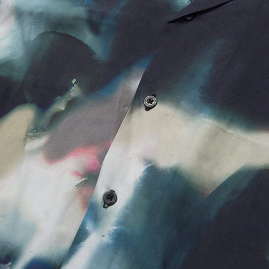 huf Abstract S/S Resort Top Sycamore foto 6