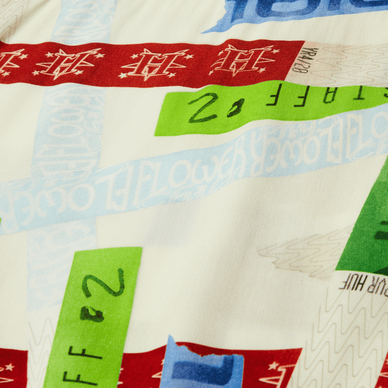 huf camicie Admission S S Resort Shirt