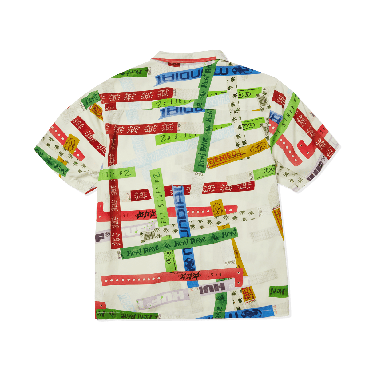 huf camicie Admission S S Resort Shirt