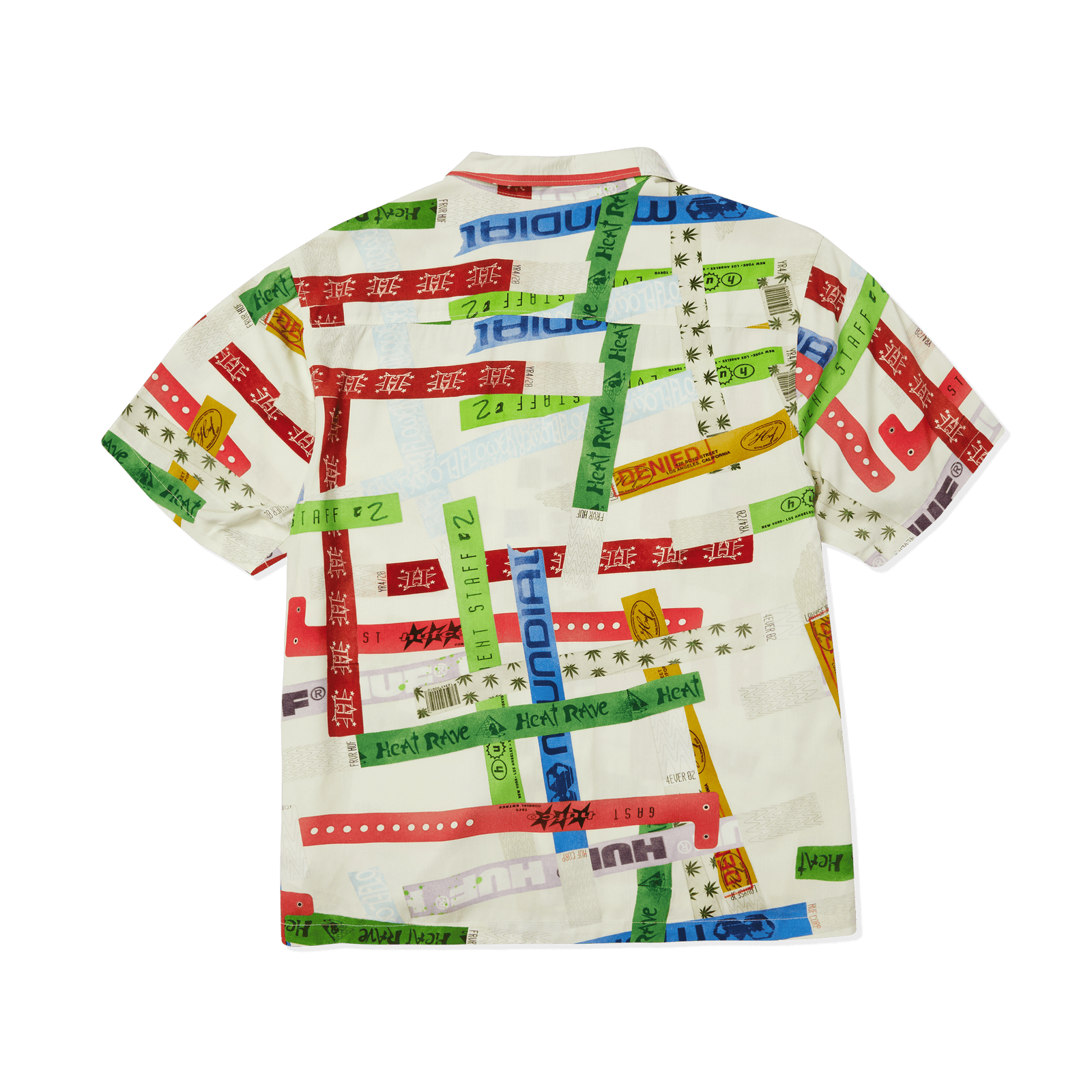 huf camicie Admission S S Resort Shirt