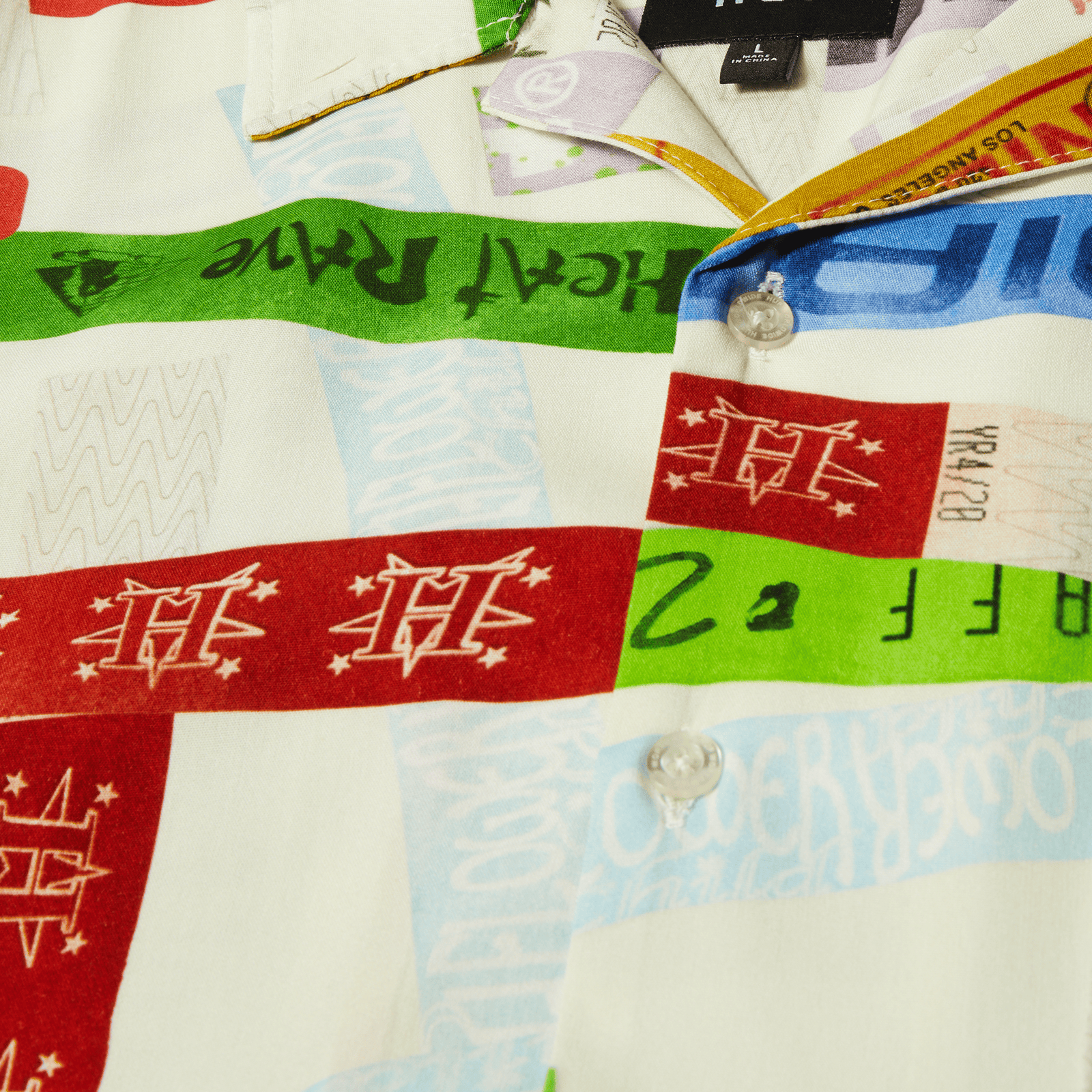 huf camicie Admission S S Resort Shirt