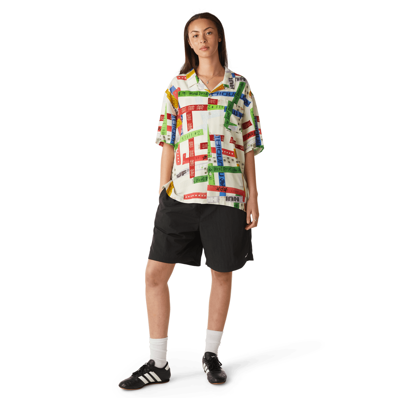 huf camicie Admission S S Resort Shirt