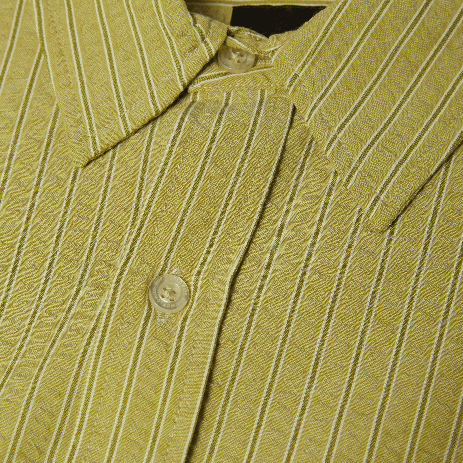 huf camicie Big Block Striped Ss Shirt