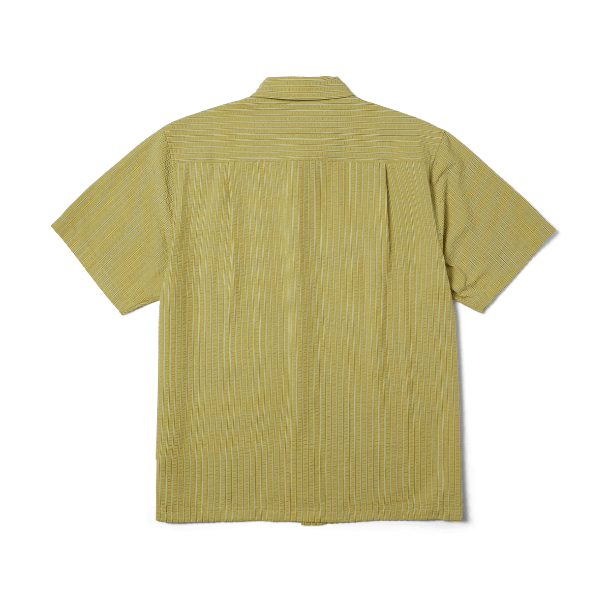 huf camicie Big Block Striped Ss Shirt