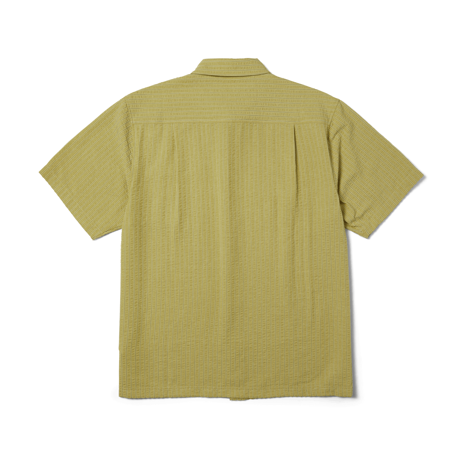 huf camicie Big Block Striped Ss Shirt
