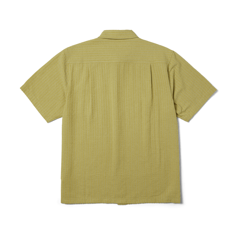 huf camicie Big Block Striped Ss Shirt