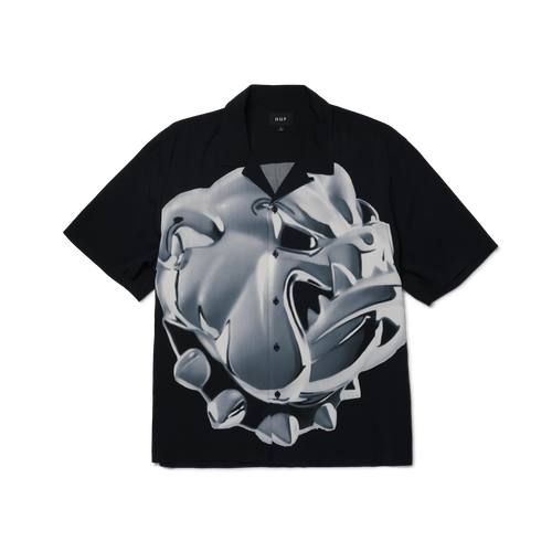 camicie huf BIG DAWG S S RESORT SHIRT