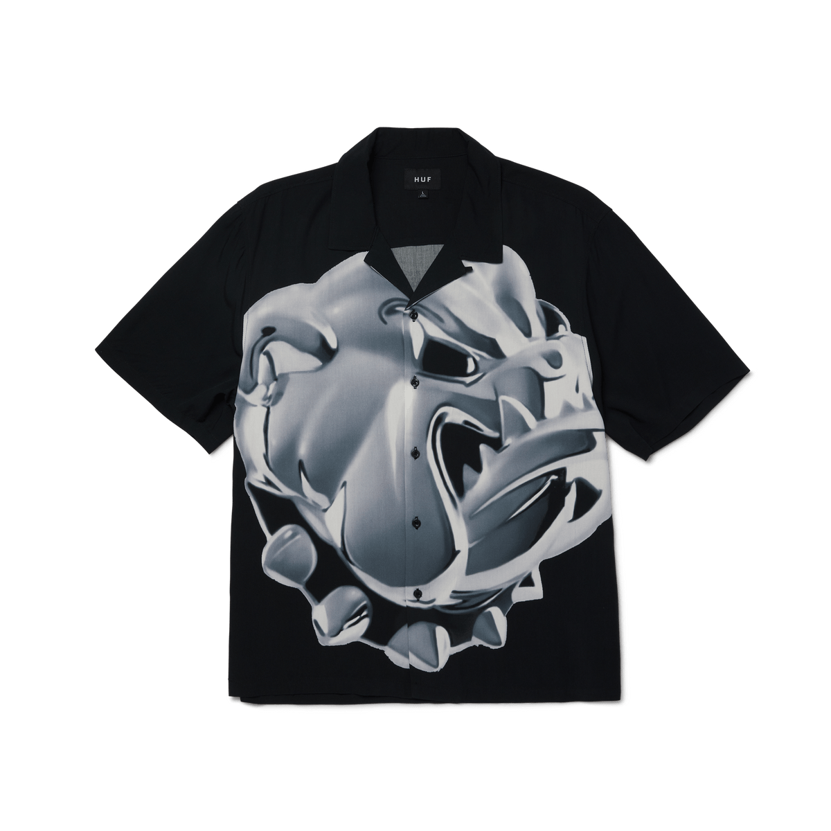 huf camicie Big Dawg S S Resort Shirt