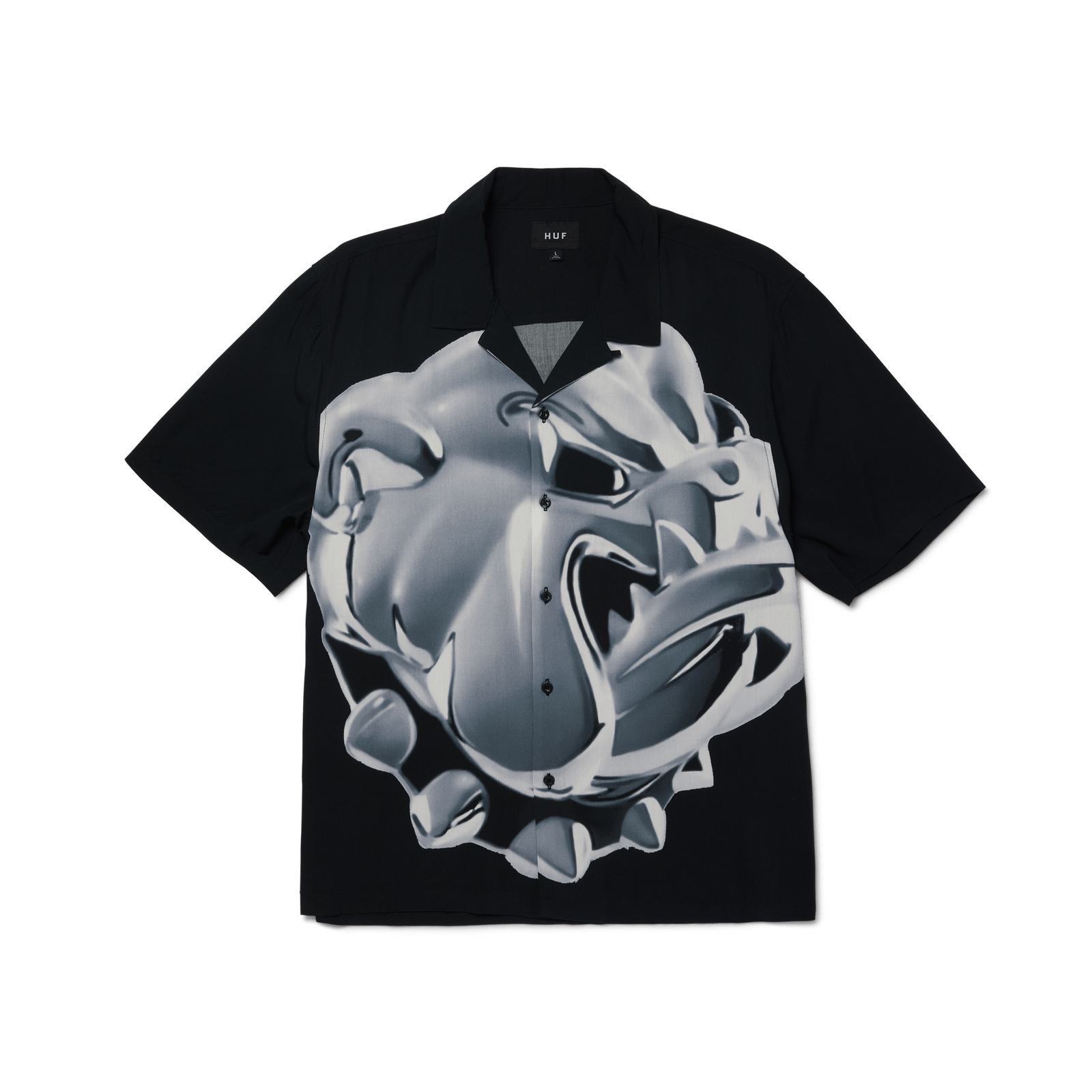 huf camicie Big Dawg S S Resort Shirt