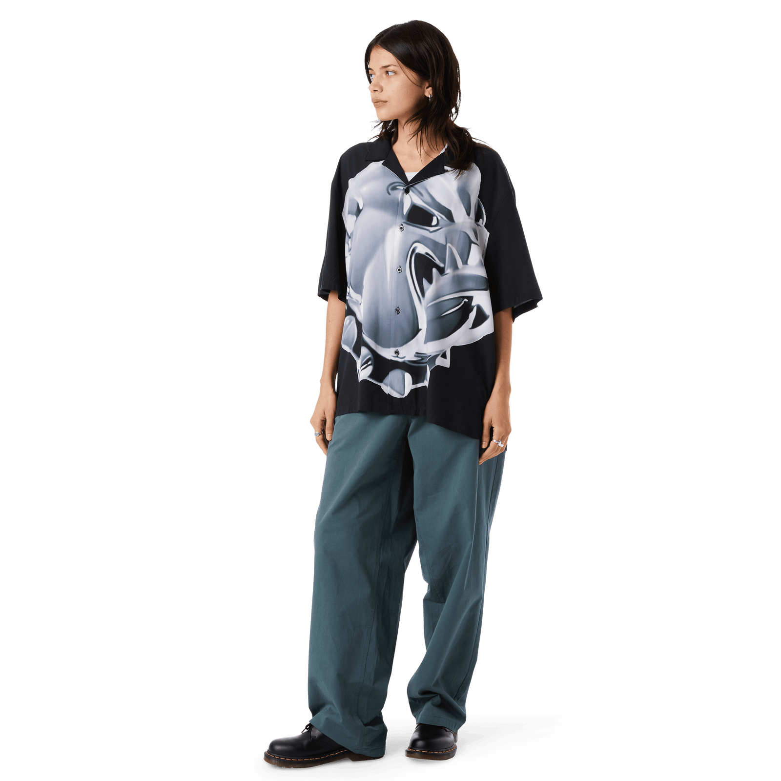 huf camicie Big Dawg S S Resort Shirt