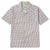 camicie huf BREAKER S/S WOVEN TOP - NATURAL