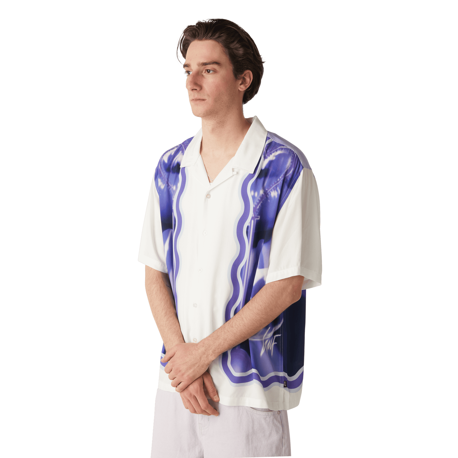 huf camicie Bubble S S Resort Shirt