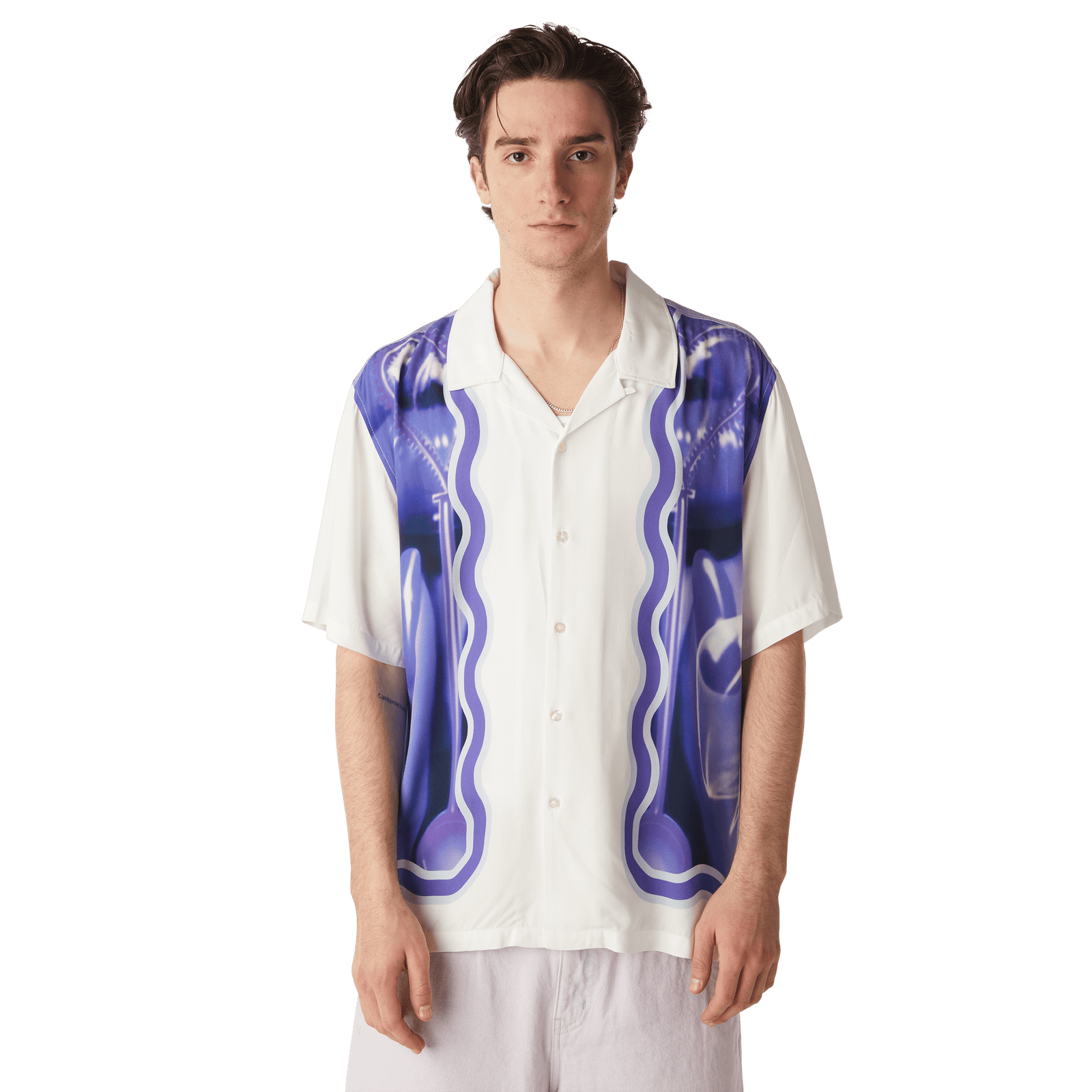 huf camicie Bubble S S Resort Shirt