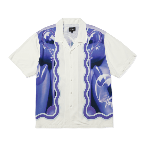 camicie huf BUBBLE S S RESORT SHIRT