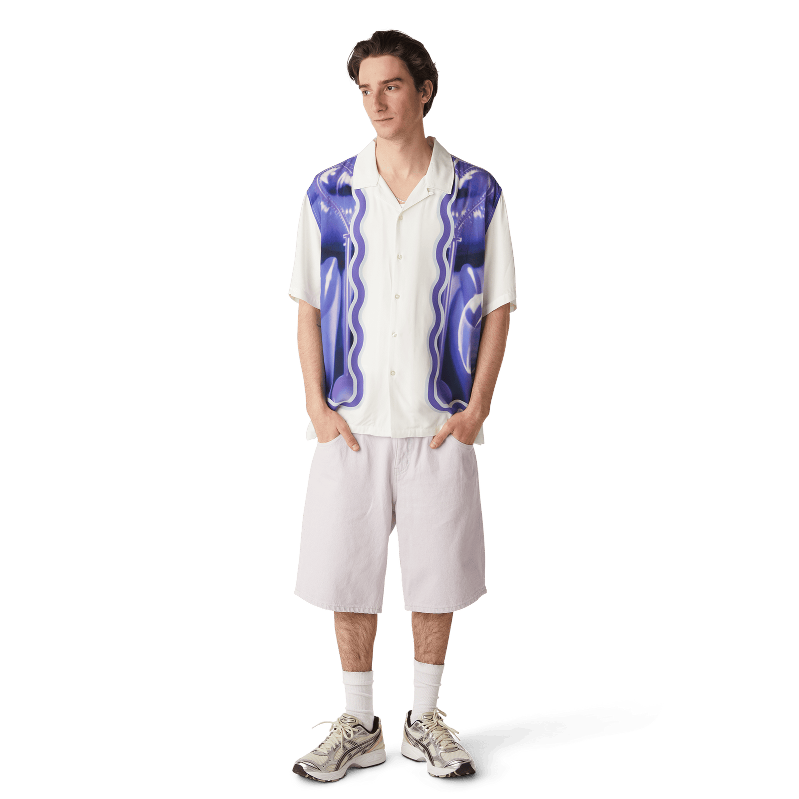 huf camicie Bubble S S Resort Shirt