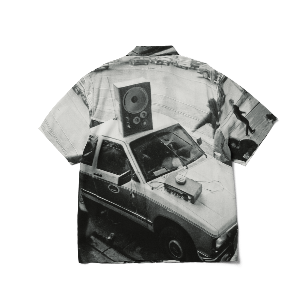huf camicie Burnside S S Resort Shirt
