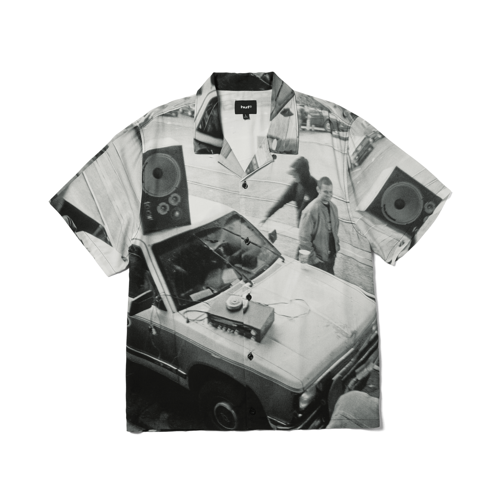 huf camicie Burnside S S Resort Shirt