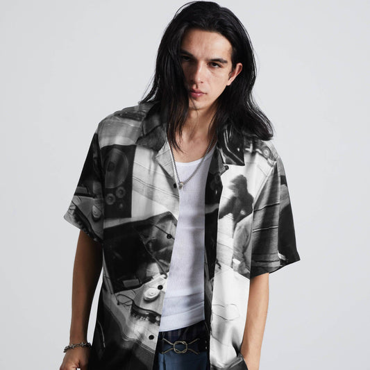 huf Burnside S S Resort Shirt foto 5
