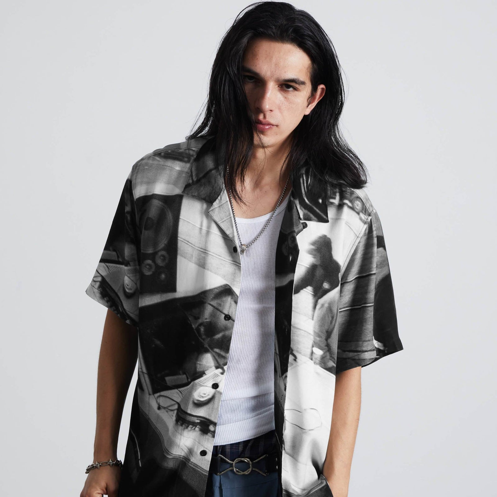 huf camicie Burnside S S Resort Shirt