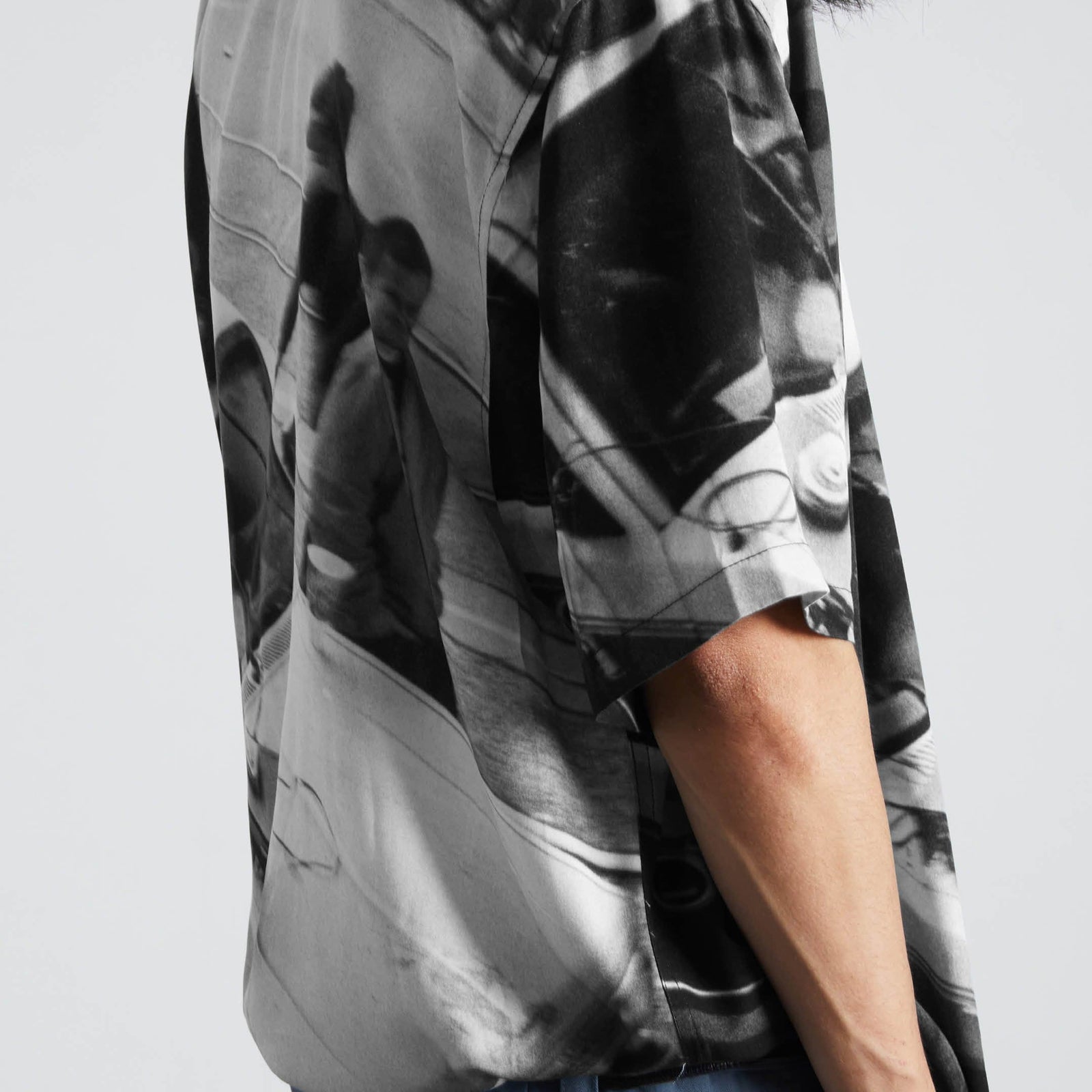 huf camicie Burnside S S Resort Shirt