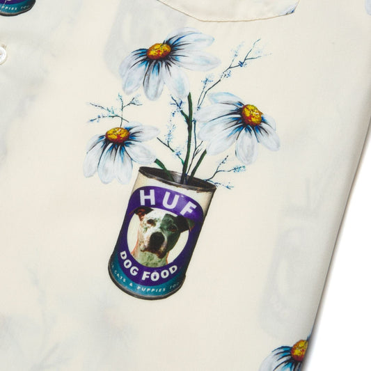 huf CANNED S/S RESORT TOP - OFF WHITE foto 7