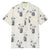 camicie huf CANNED S/S RESORT TOP - OFF WHITE