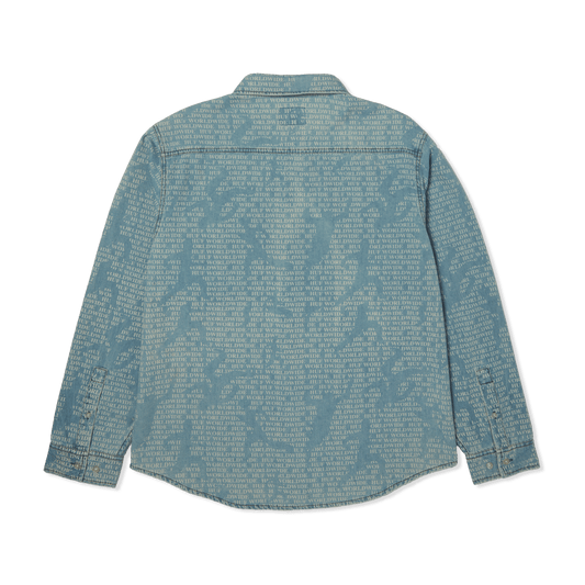 huf Ceremony Denim Shirt foto 2