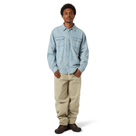 huf Ceremony Denim Shirt foto 7